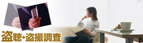 盗聴器発見調査・盗撮調査